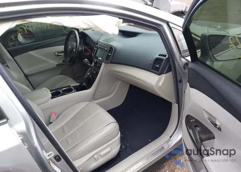 2015 Toyota Venza Xle V6 z USA, uszkodzony, nr VIN 4T3BK3BB3FU109656